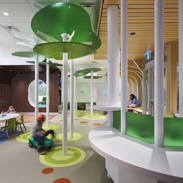 SickKids Play Park Canadian Interiors in 2021 Hospital design SickKids Play Park Canadian Interiors in 2021 Hospital design