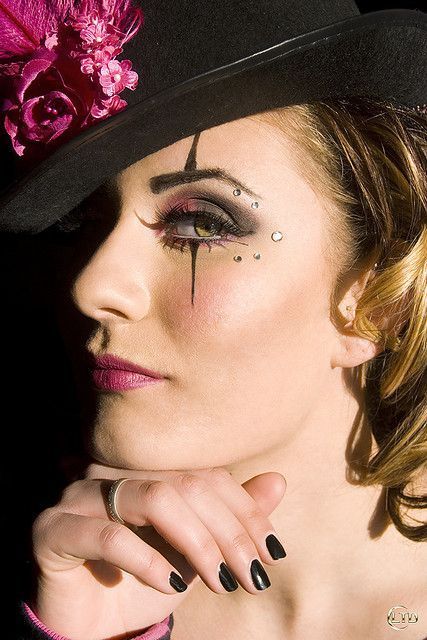 Sehr schönes und originelles Make-up von ARLEQUÍN, spektakuläre Ideen für Make-up … – Ideas crafts Sehr schönes und originelles Make-up von ARLEQUÍN, spektakuläre Ideen für Make-up … – Ideas crafts
