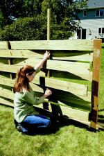 Building A Basket Weave Fence At The Home Depot Nature Outdoor In Building A Basket Weave Fence At The Home Depot Nature Outdoor In 2018 Pinterest Weaving And