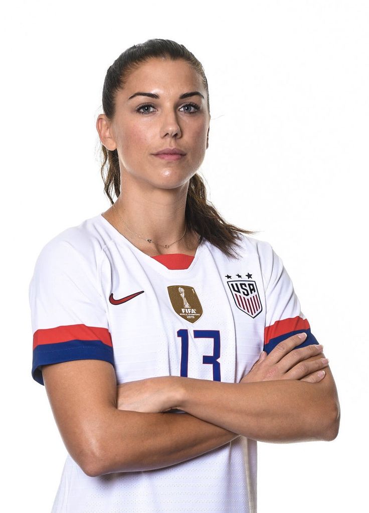 Alex Morgan #13, USWNT, Official FIFA Women's World Cup 2019 Portrait ...