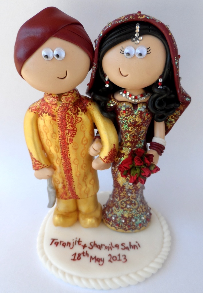 Asian Wedding Cakes Yorkshire a4c01c7a0d3cf93c5cfa9bfb5ef6320c wedding cake toppers gumpaste - Asian Wedding Cakes Yorkshire