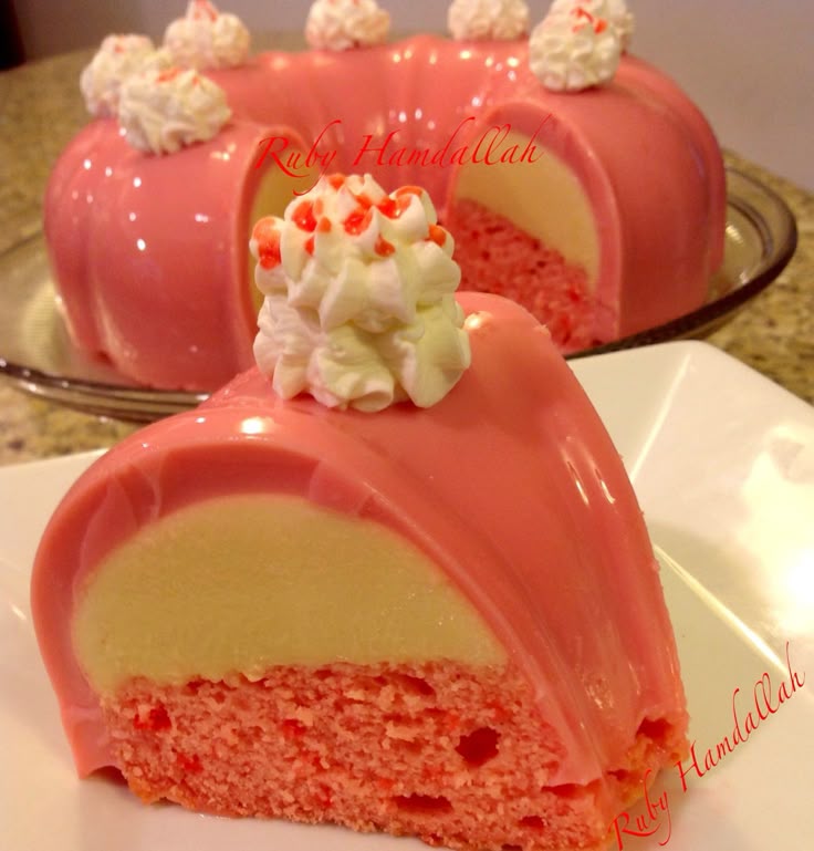 Strawberry Flan Jello Cake Strawberry Flan Jello Cake