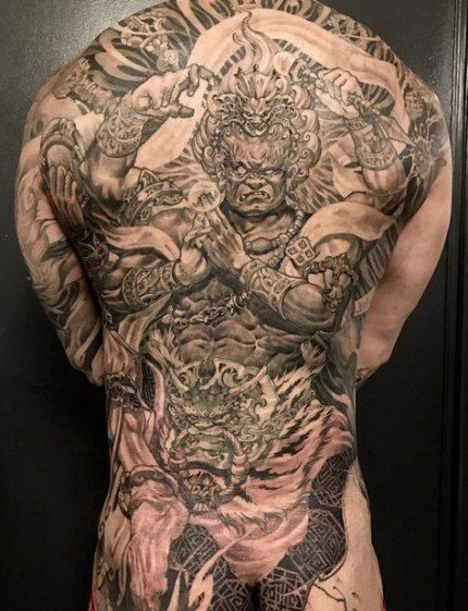 Tattoo for guys god 42 new Ideas | รอยสักแขนญี่ปุ่น, รอยสักสำหรับผู้ชาย