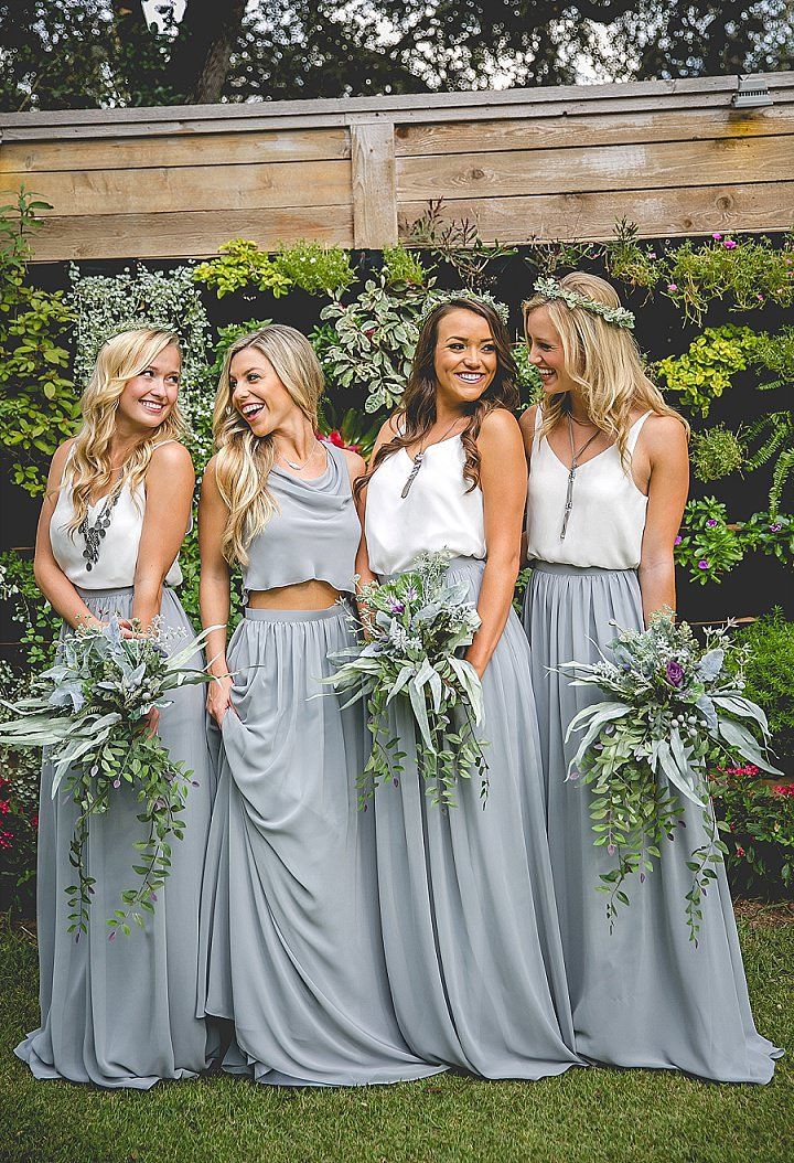 Best 25+ Beach bridesmaid dresses ideas on Pinterest | Beach wedding bridesmaid dresses Grey beach dresses and Dresses to wear to a wedding