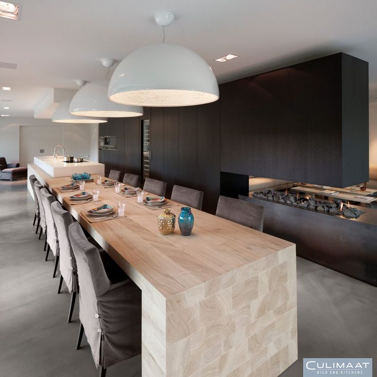 Villa Oisterwijk (met afbeeldingen) | Modern keukenontwerp ...