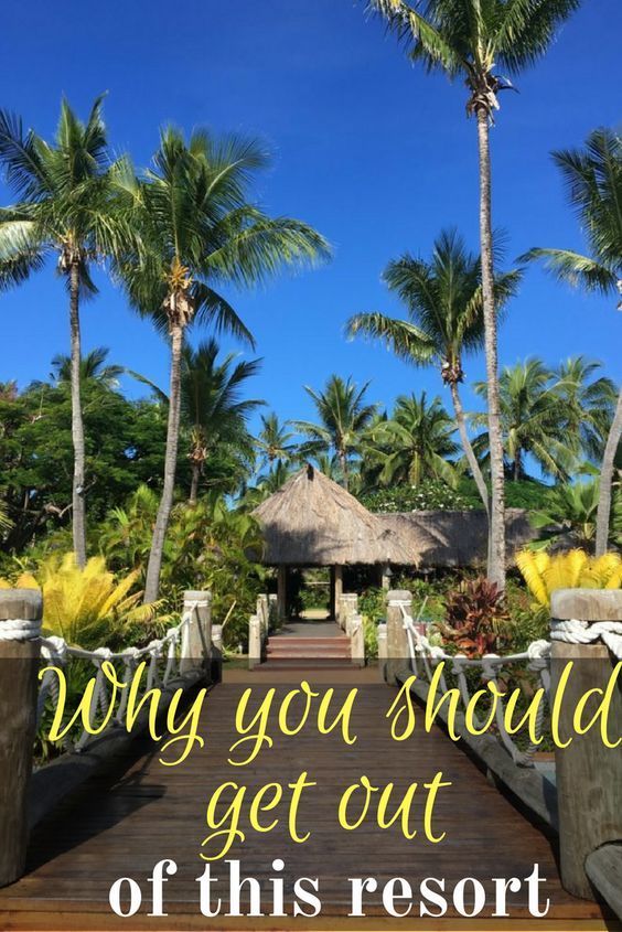 Why You Ll Want To Get Out Of Outrigger Fiji Beach Resort Why You Ll Want To Get Out Of Outrigger Fiji Beach Resort Travel Wander Pinterest Resorts And