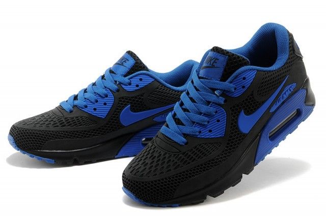 Nike Air Max 90 Black Royal Blue Men's Running Shoes | Nike ... Nike Air Max 90 Black Royal Blue Men's Running Shoes | Nike ...