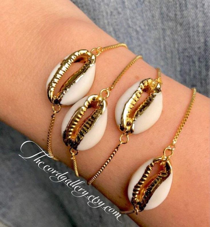 Boho Shell Pulsera Glamour Lady Shell Pulsera Hecha A Mano Boho Shell Pulsera Glamour Lady Shell Pulsera Hecha A Mano