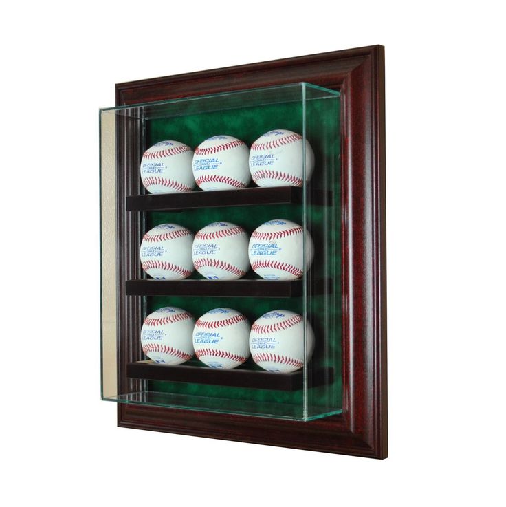 71 Best Sports Memorabilia Displays Images On Pinterest Cabinets Aaa Sports Memorabilia Llc 9 Baseball Cabinet Style Display Case 169 99 Http