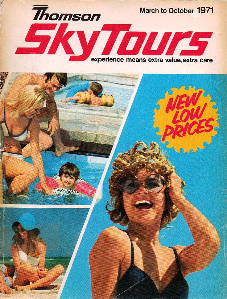 old travel brochures