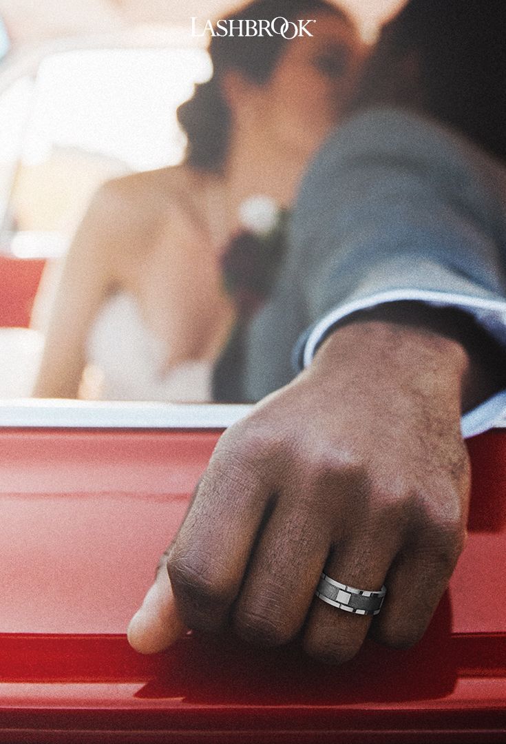 Gift Idea For Him This Valentine S Day Upgrade His Wedding Ring