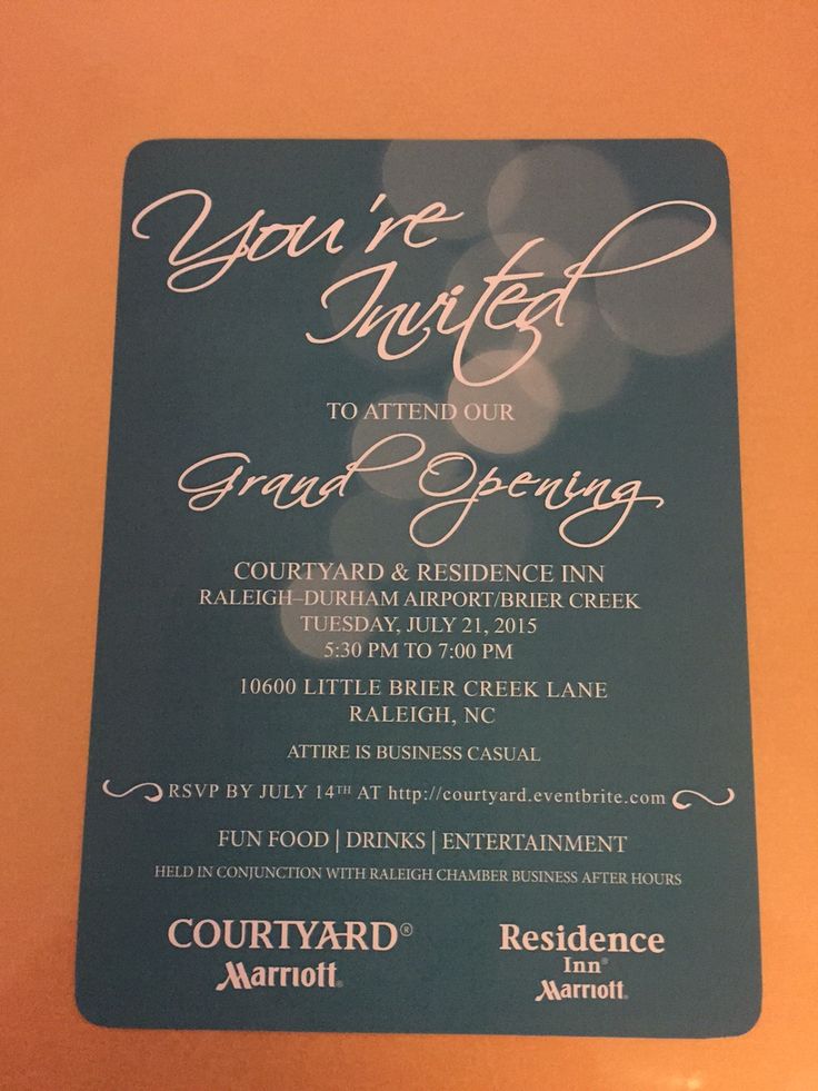 grand invitation card design