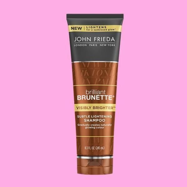 Exclusive Hair Color Secrets From A Youtuber With Incredible Hair Lightening Shampoo John Frieda Brilliant Brunette Brilliant Brunette