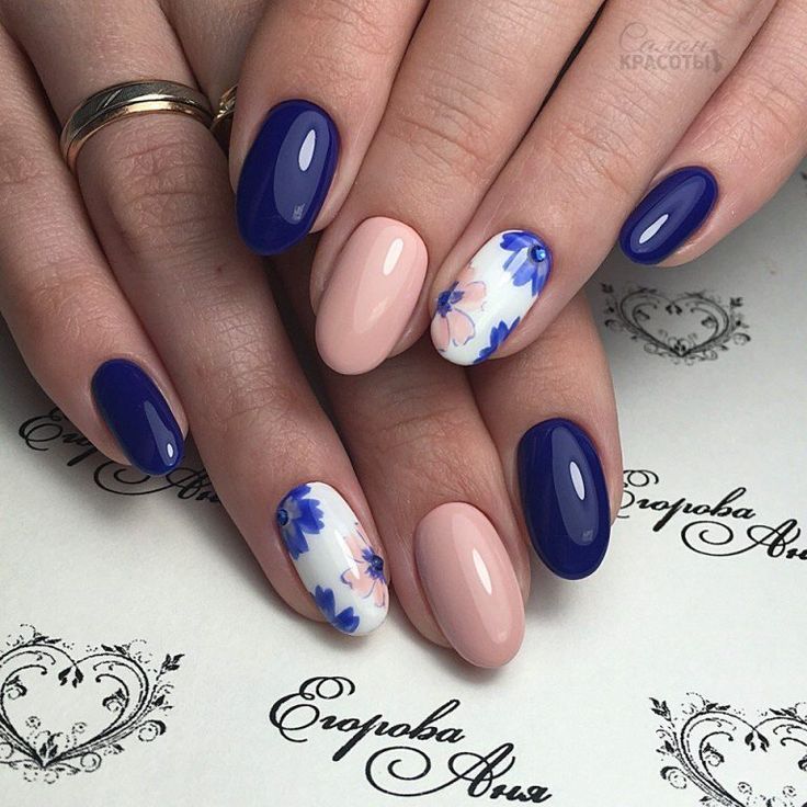 Best 25+ Royal Blue Nails Ideas Only On Pinterest Royal Blue Beige dress nails, Blue and beige nails, flower nail art, May nails, - Best 25+ Royal Blue Nails Ideas Only On Pinterest Royal Blue