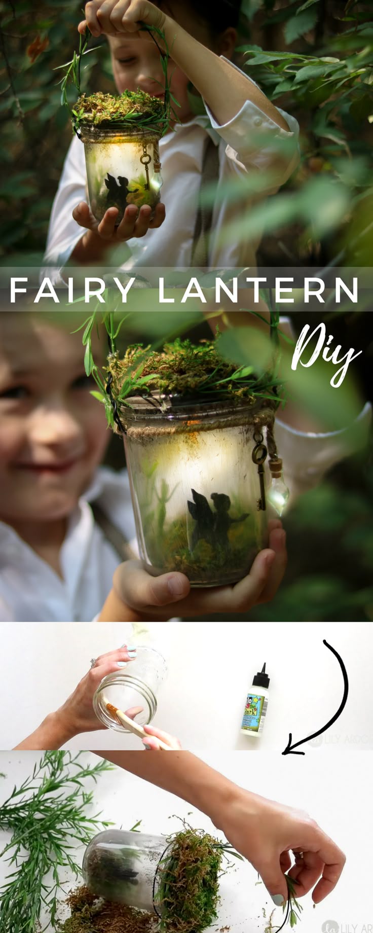 Fairy Lantern DIY
