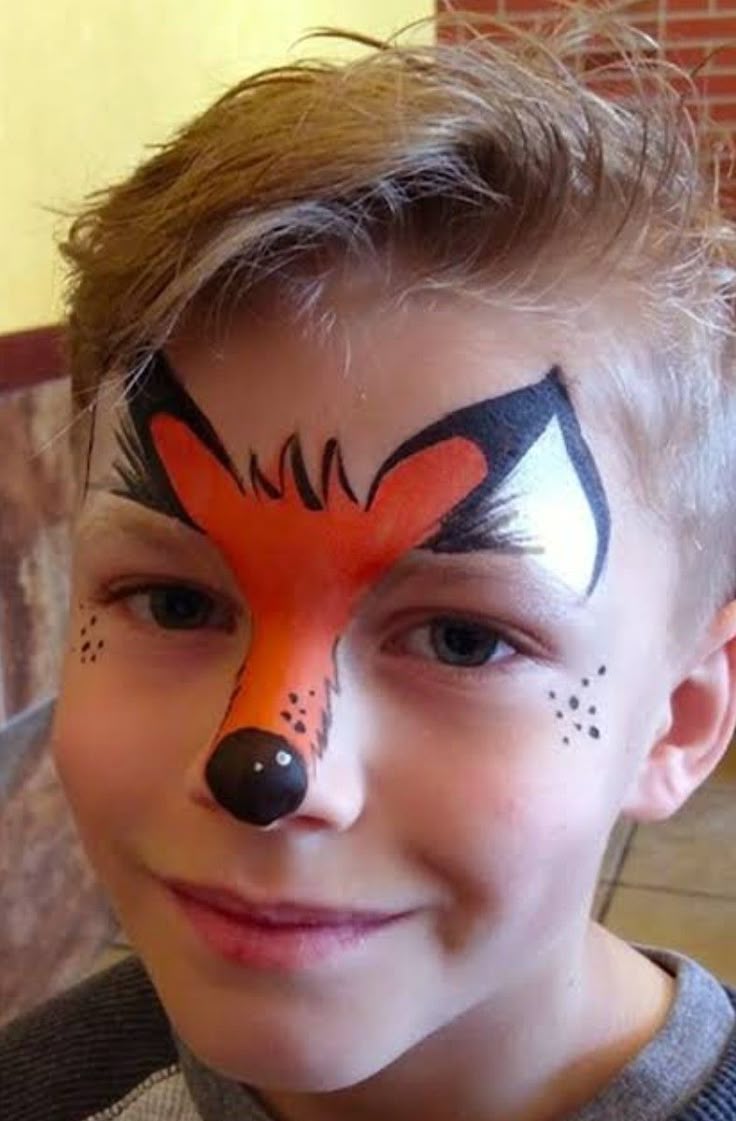 Fox Face Paint Fairy Face Paint Fox Face Paint Face Painting fox-face-paint-fairy-face-paint-fox-face-paint-face-painting