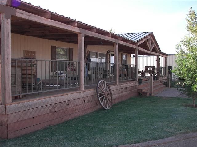 Front Porches On Double Wide Trailers Pictures New Mexico Horse Front Porches On Double Wide Trailers Pictures New Mexico Horse Property Farms Ranches Bricks Blocks Pinterest Home