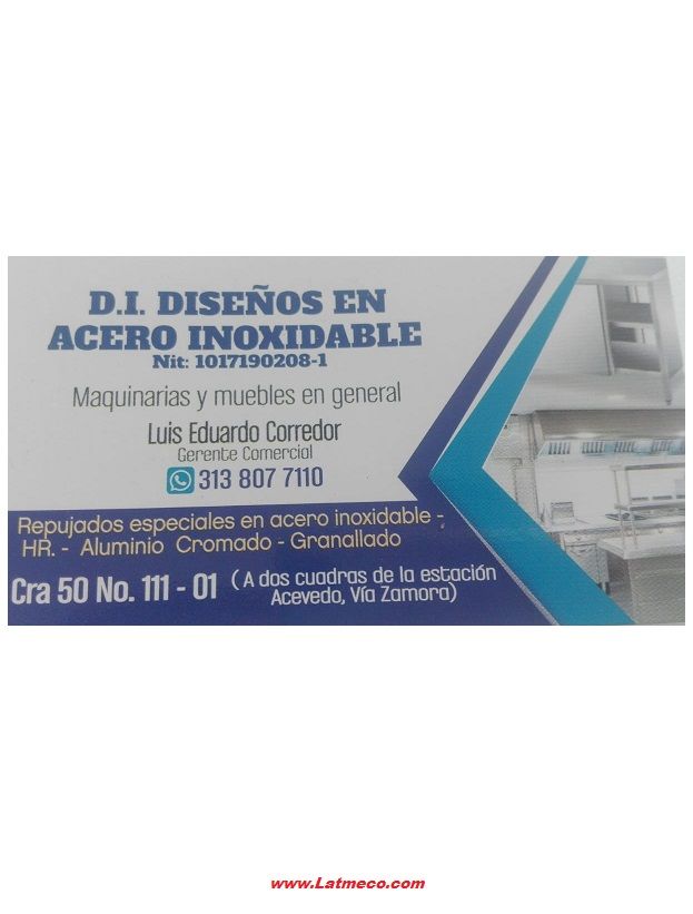 Trabajos Y Diseños En Acero Inoxidable Disenos De Unas Acero Inoxidable Acero