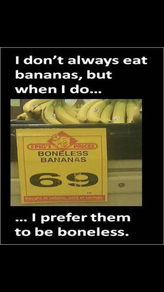 Boneless Bananas Funny Laugh Hilarious