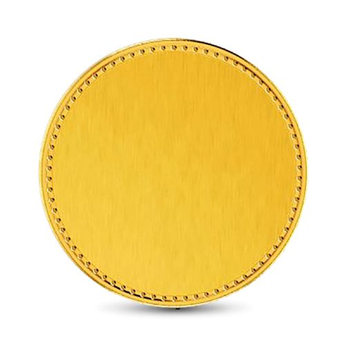Buy 6 Gms 24K Solid Plain Gold Coin 995 BIS KhannaJewels Gold Coins Buy 6 Gms 24K Solid Plain Gold Coin 995 BIS KhannaJewels Gold Coins