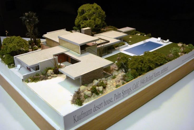 Pin on Kaufmann Desert House Richard Neutra