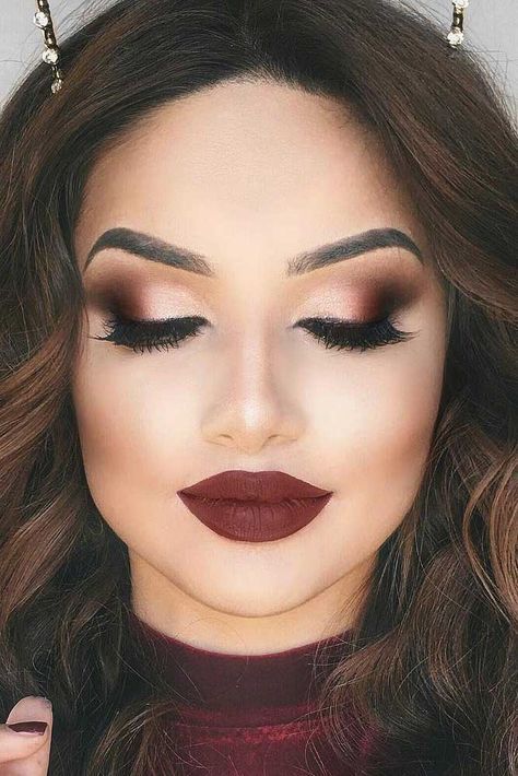 24 Best Fall Makeup Looks And Trends For 2019 Makeup Fall Makeup
