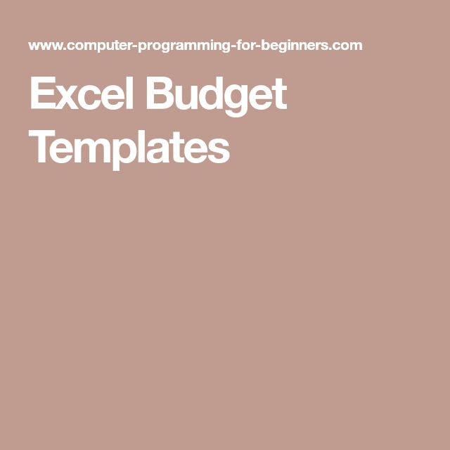 The 25+ best Excel budget ideas on Pinterest Budget spreadsheet - family budget template The 25+ best Excel budget ideas on Pinterest Budget spreadsheet - family budget template