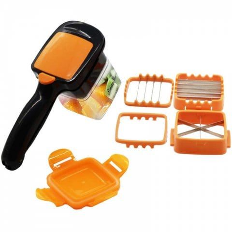 Vegetables Cutter 5 In 1 Fruits Cutter Perfect for Kitchen Cooking Dinner Party/&