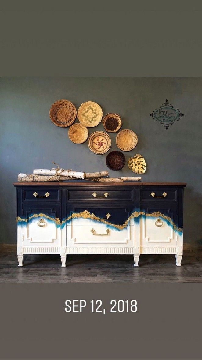 20 Beautiful DIY Ombre Furniture Design Ideas | You may add the арреаrаnс...