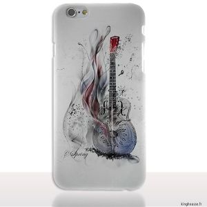 iphone 6 coque musique