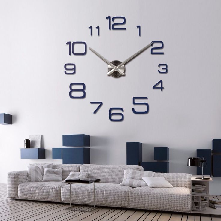 Best 20 Living Room Wall Clocks Ideas On Pinterest Large Chic Large Modern Wall Clock Living Room Clocks Collection