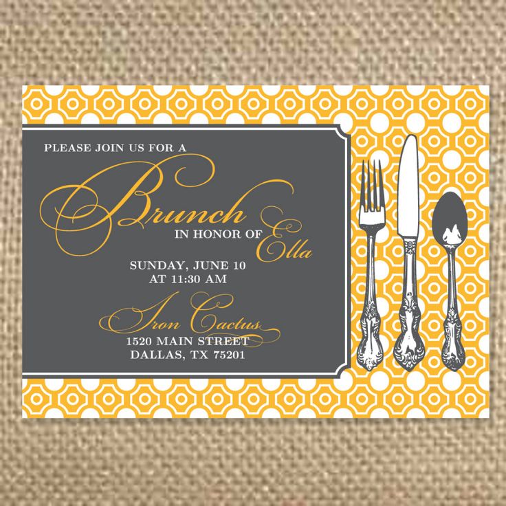 lunch invitation wording