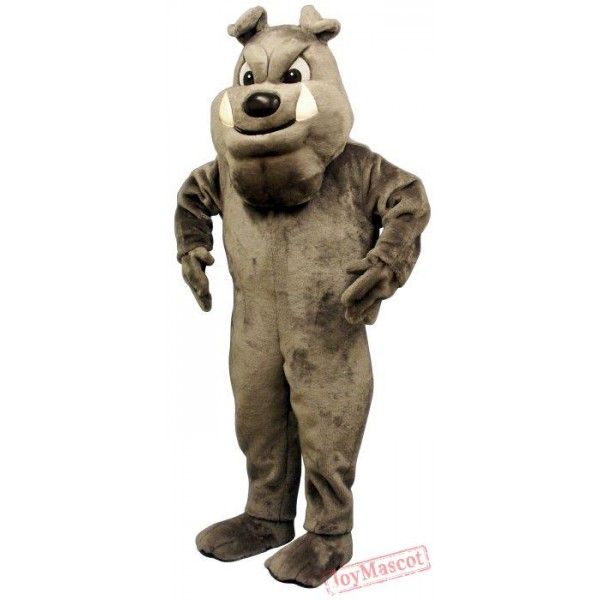 Buster Bulldog Mascot Costume Bulldog Mascot Mascot Costumes