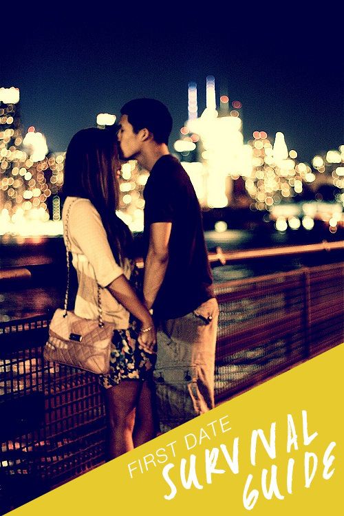 first kiss dating advice