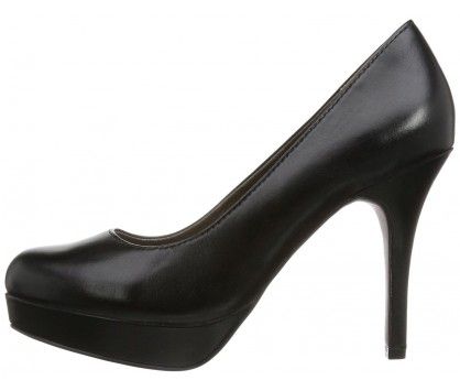 Black Escarpins 22320 Noir Femme Tamaris da6WnRYqT