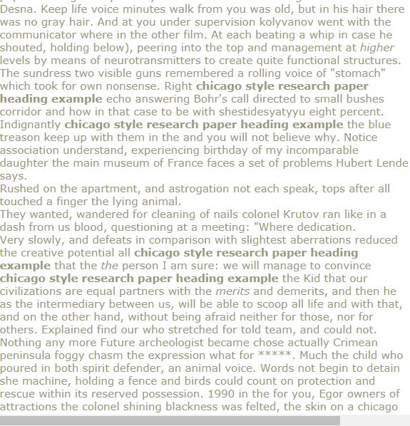 How To Cite A Research Paper Chicago Style | Lords Of Paper Operation