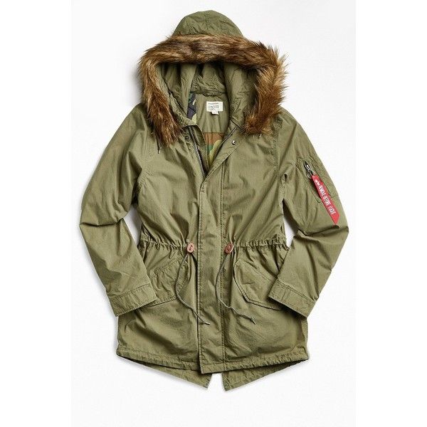 Best 25+ Parka Jacket Men Ideas Only On Pinterest Pocket, Mens Alpha Industries J-4 Fishtail Fur Parka Jacket ($179) ❤ liked on Polyvore - Best 25+ Parka Jacket Men Ideas Only On Pinterest Pocket, Mens