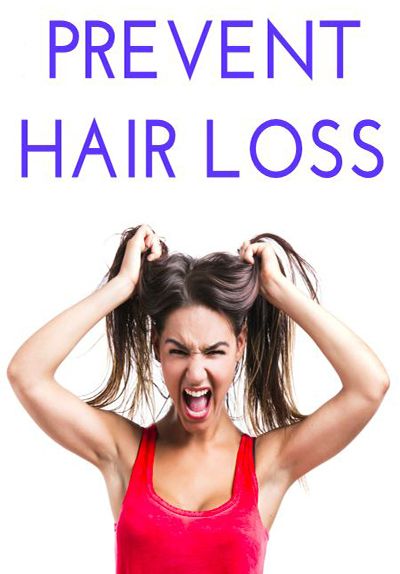 Natural Ways To Prevent Female Hair Loss Natural Ways To Prevent Female Hair Loss