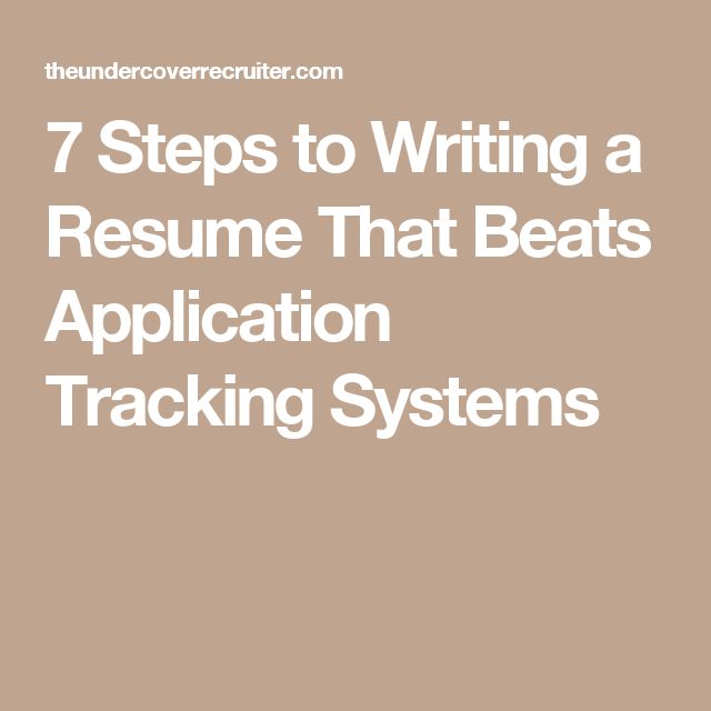 158 best Resumes \ Job Searches images on Pinterest Career - resume tracker 158 best Resumes \ Job Searches images on Pinterest Career - resume tracker