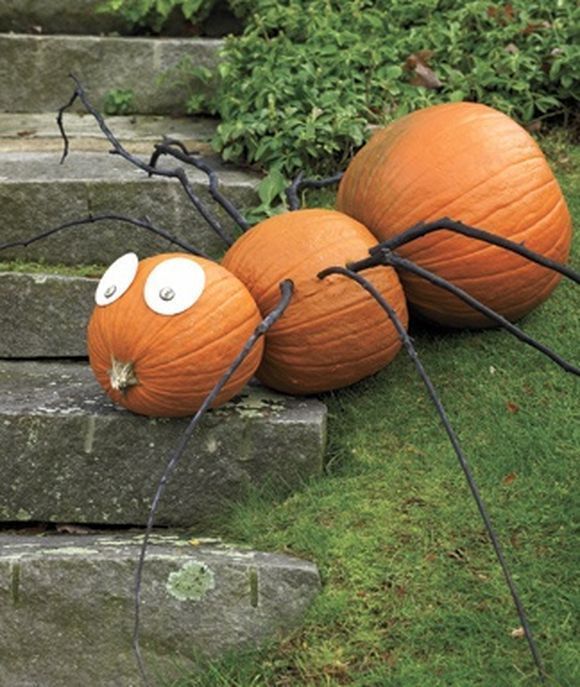 diy outdoor halloween decorating