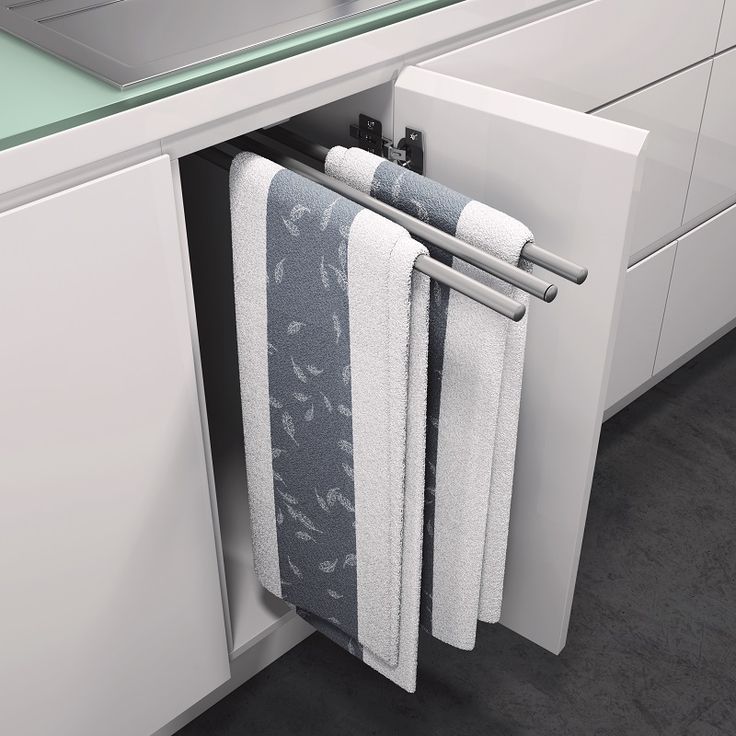 7 Best Get Sorted With Kitchen Storage Accessories Images On Pull Out Tea Towel Rack Available With Two Rails Giamo Or Three