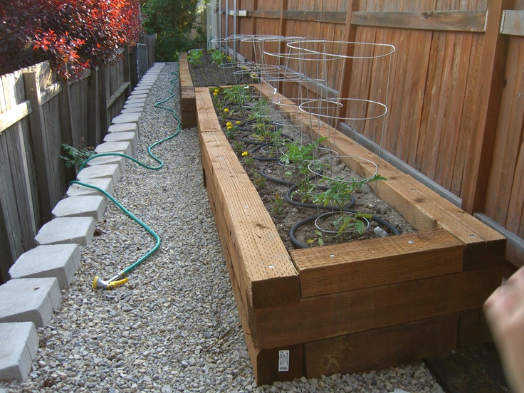 Pearlsandchocolate Com Railroad Ties Landscaping Garden Planters Pearlsandchocolate Com Railroad Ties, Are Railroad Ties Bad For Gardens