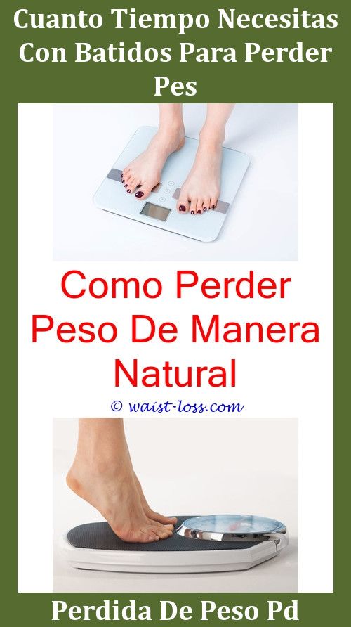 Perdida de peso involuntario heces naranja