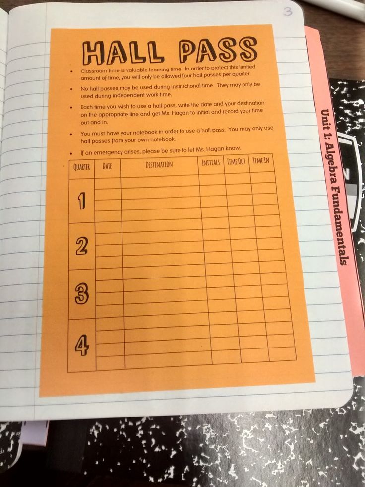 what is a hall pass - Selol-ink