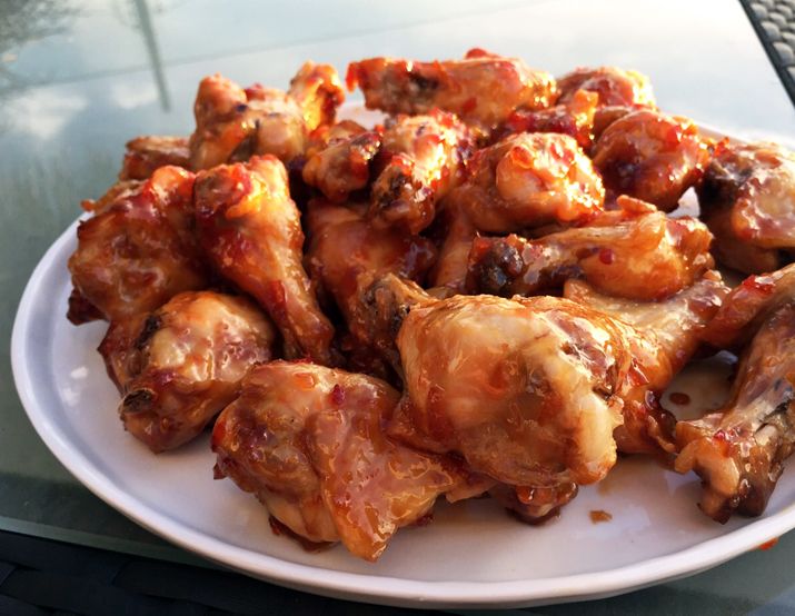 Game Day Wings Miss Brown at Games