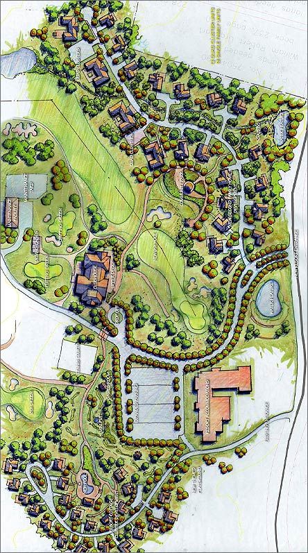 128 best Pocket Neighborhood Site Plans images on