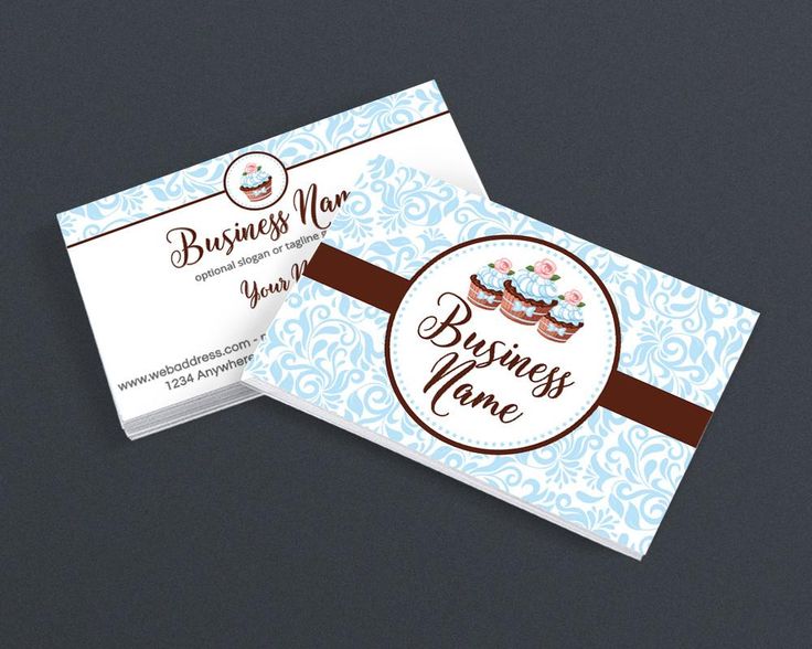 31 Best Good Business Cards Images On Pinterest Card Bakery Business Card Design Pastry Chef 2 Sided