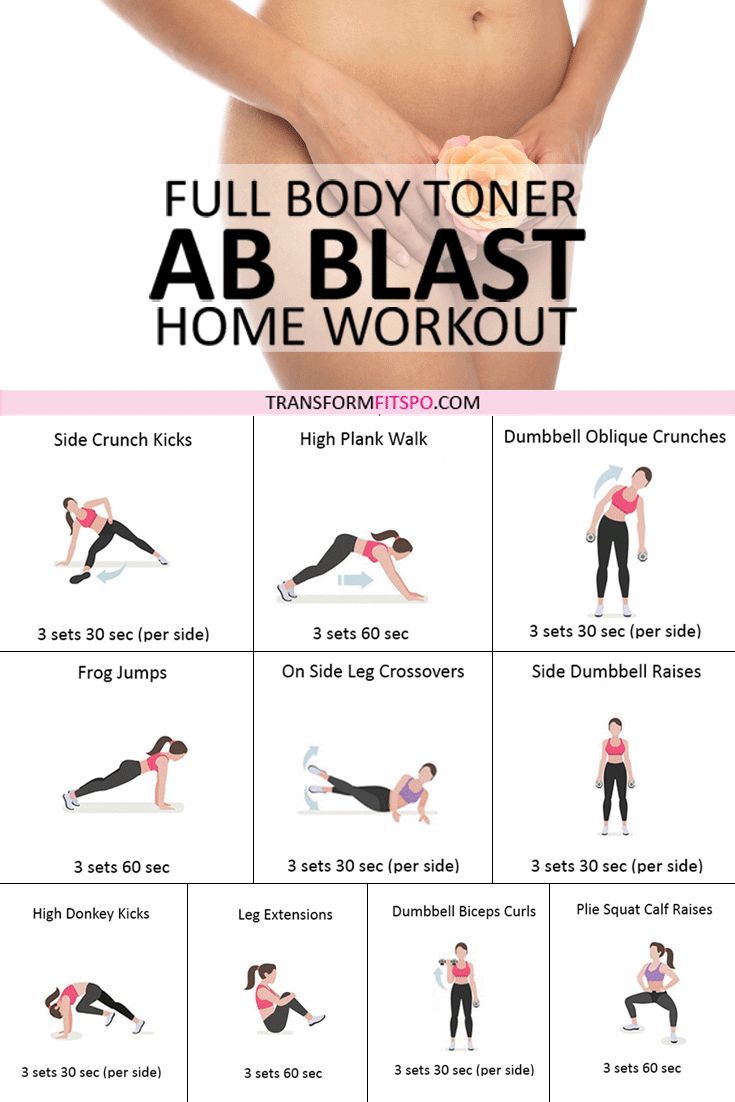 Ab Blast Full Body Toner At Home Workout for Women. These Results Turn Heads Transform Fitspo