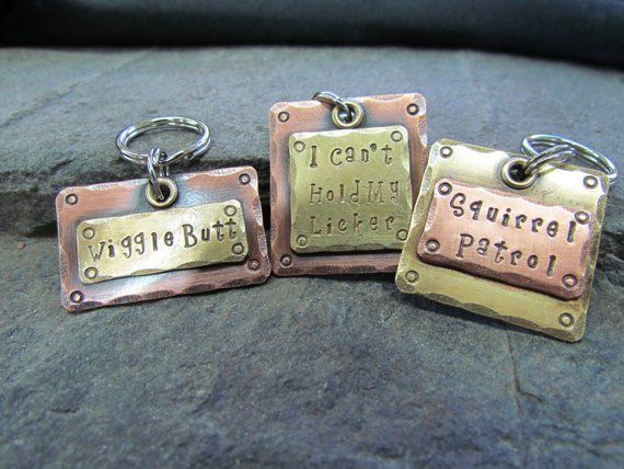 Funny Pet Tags Pet Tags Dog Tag Collar Tag Id Tag Pet