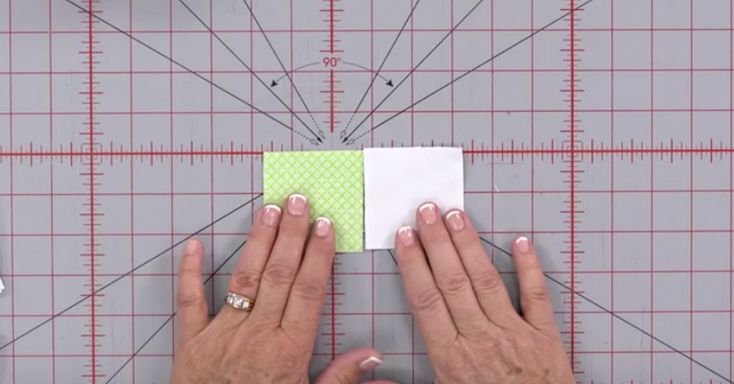 Jenny Starts With 2.5 Inch Squares, And Ends Up With This ...